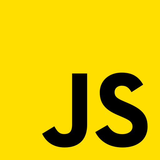 icone da tecnologia JavaScript